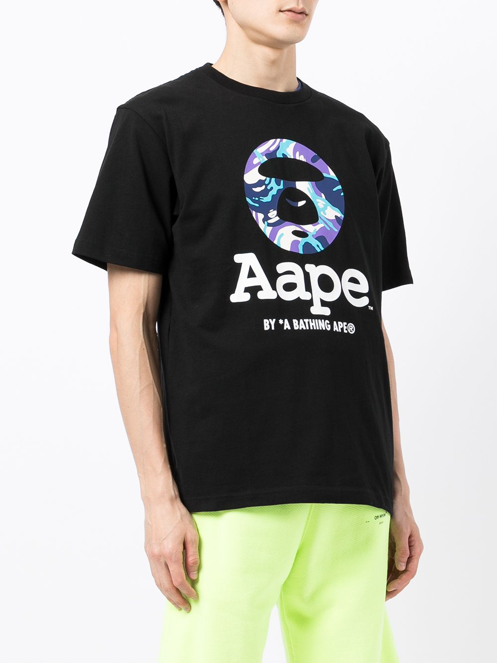 фото Aape by *a bathing ape® футболка с логотипом