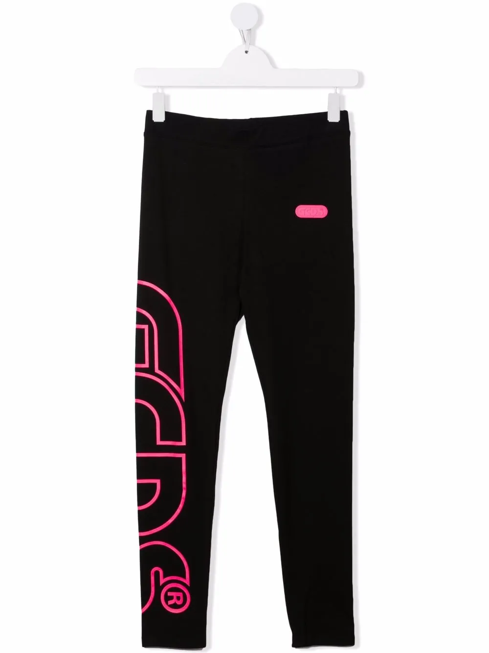 Gcds Kids легинсы с логотипом