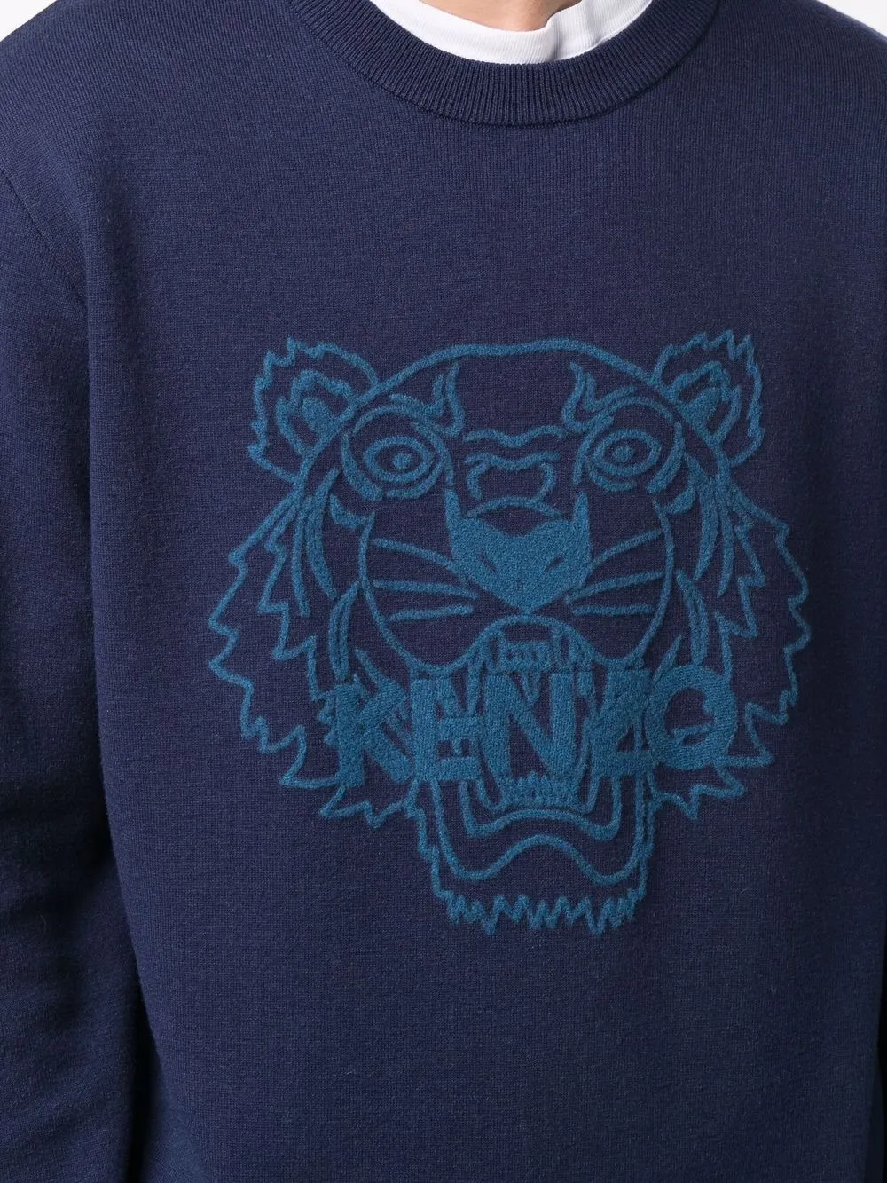 фото Kenzo толстовка с логотипом