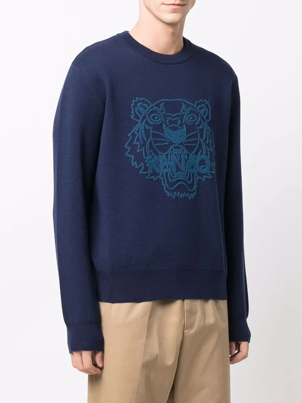 фото Kenzo толстовка с логотипом