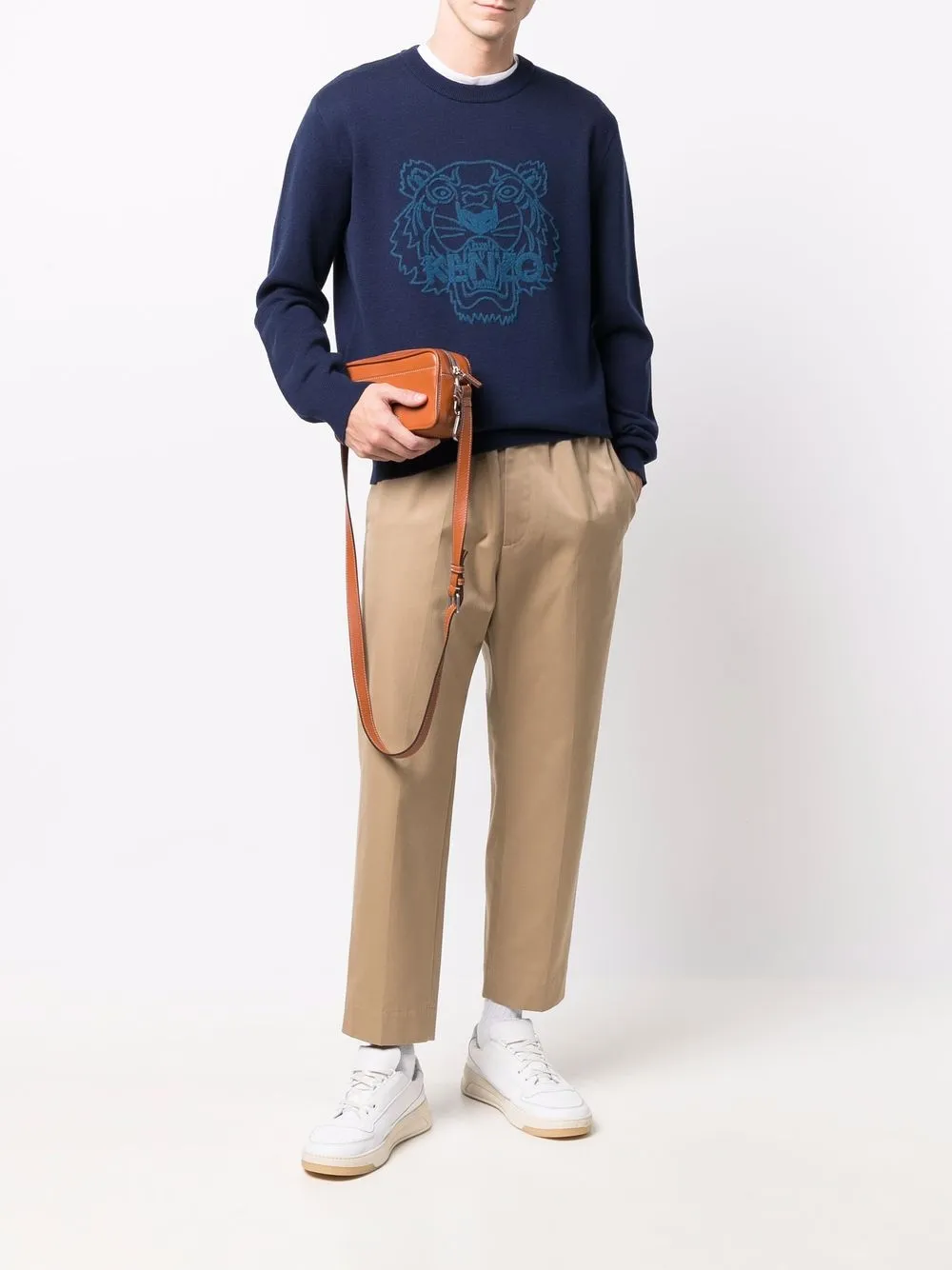 фото Kenzo толстовка с логотипом