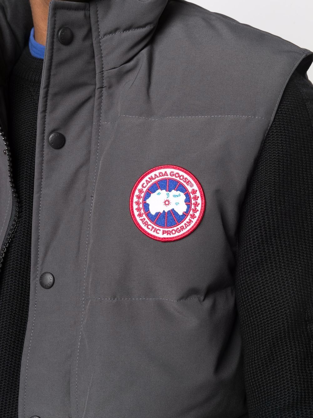 фото Canada goose дутый жилет garson