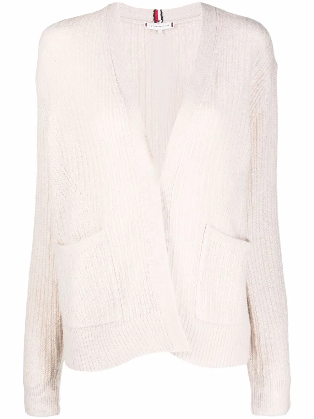 

Tommy Hilfiger Rib-Knit Open cardigan - Neutrals