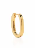 Maria Black Woods Huggie hoop earring - Gold