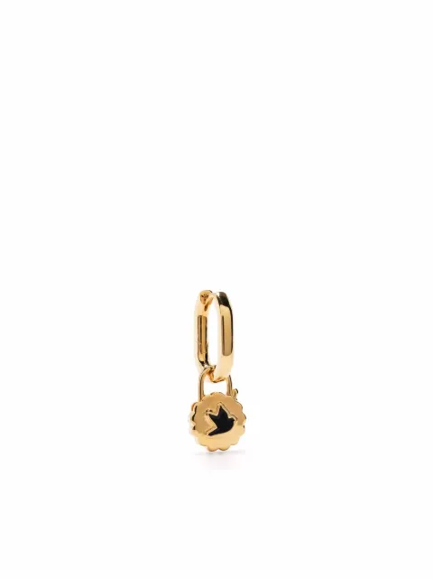 Maria Black Hungover huggie hoop