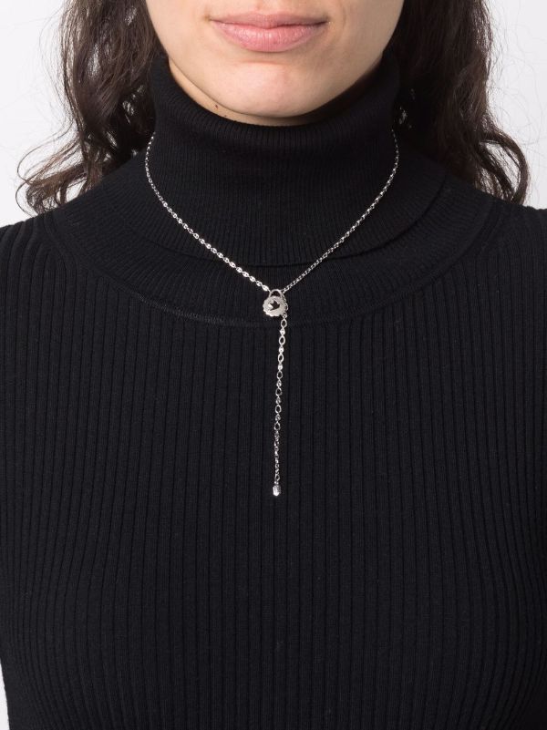 maria black necklace