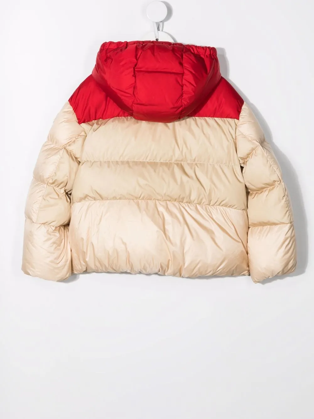 Moncler Enfant Gewatteerd jack - Beige