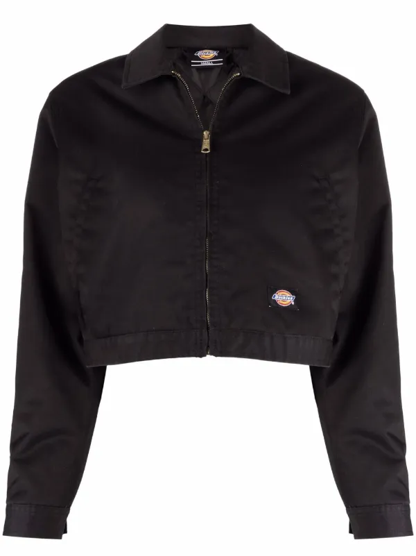 Dickies Construct zip-up Cropped Bomber 