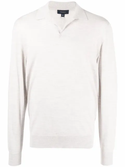 Sease polo neck jumper