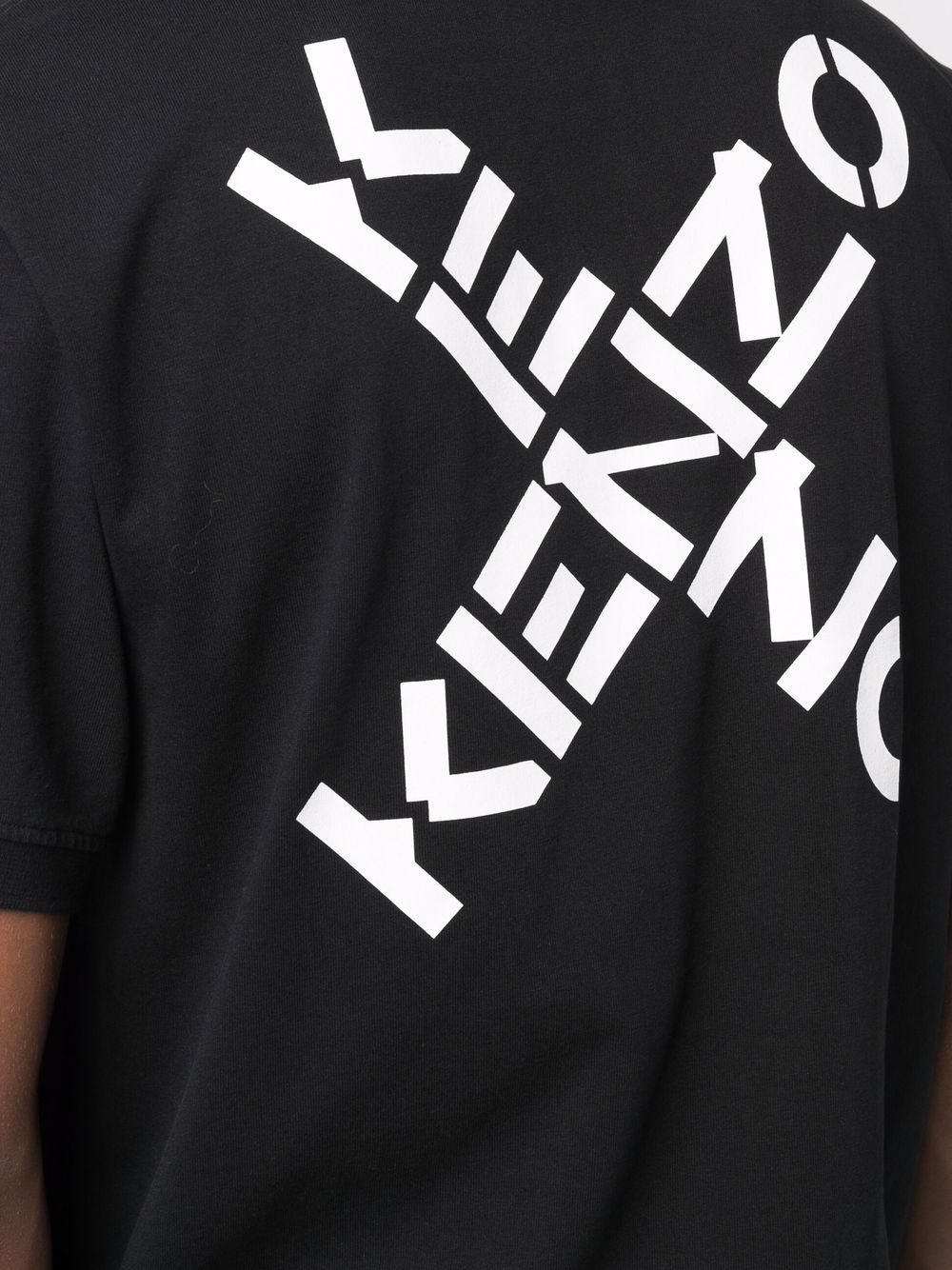 фото Kenzo рубашка поло с логотипом