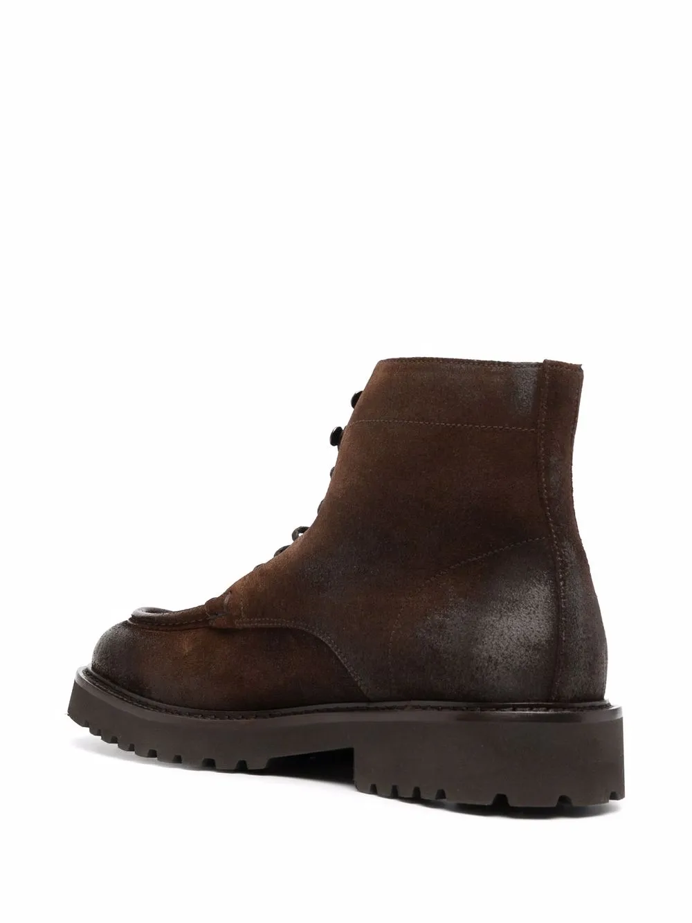 фото Doucal's ботинки на шнуровке