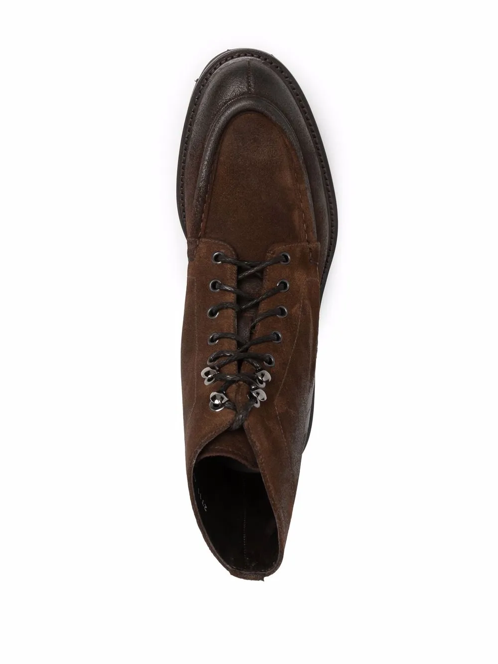 фото Doucal's ботинки на шнуровке