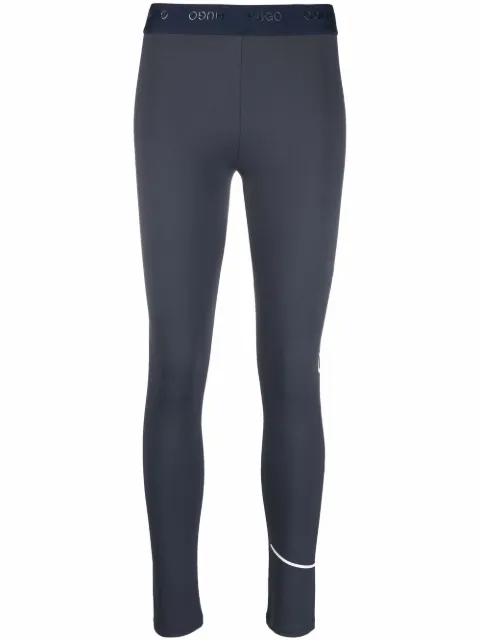 HUGO Leggings mit Logo