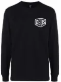 Deus Ex Machina Venice long-sleeved T-shirt - Black