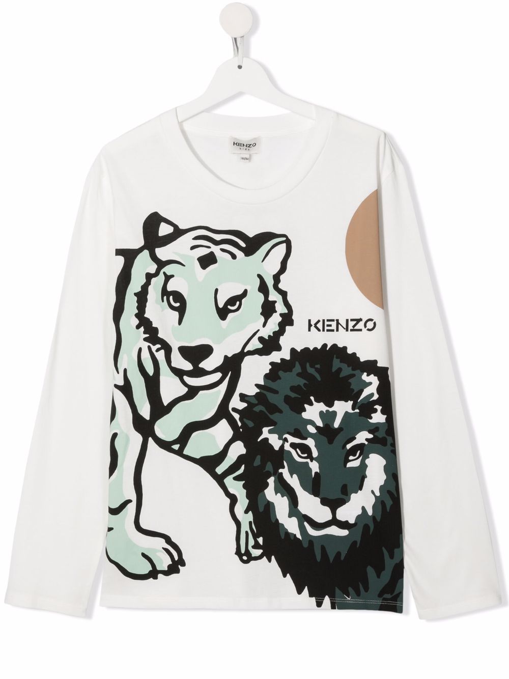 фото Kenzo kids футболка с принтом