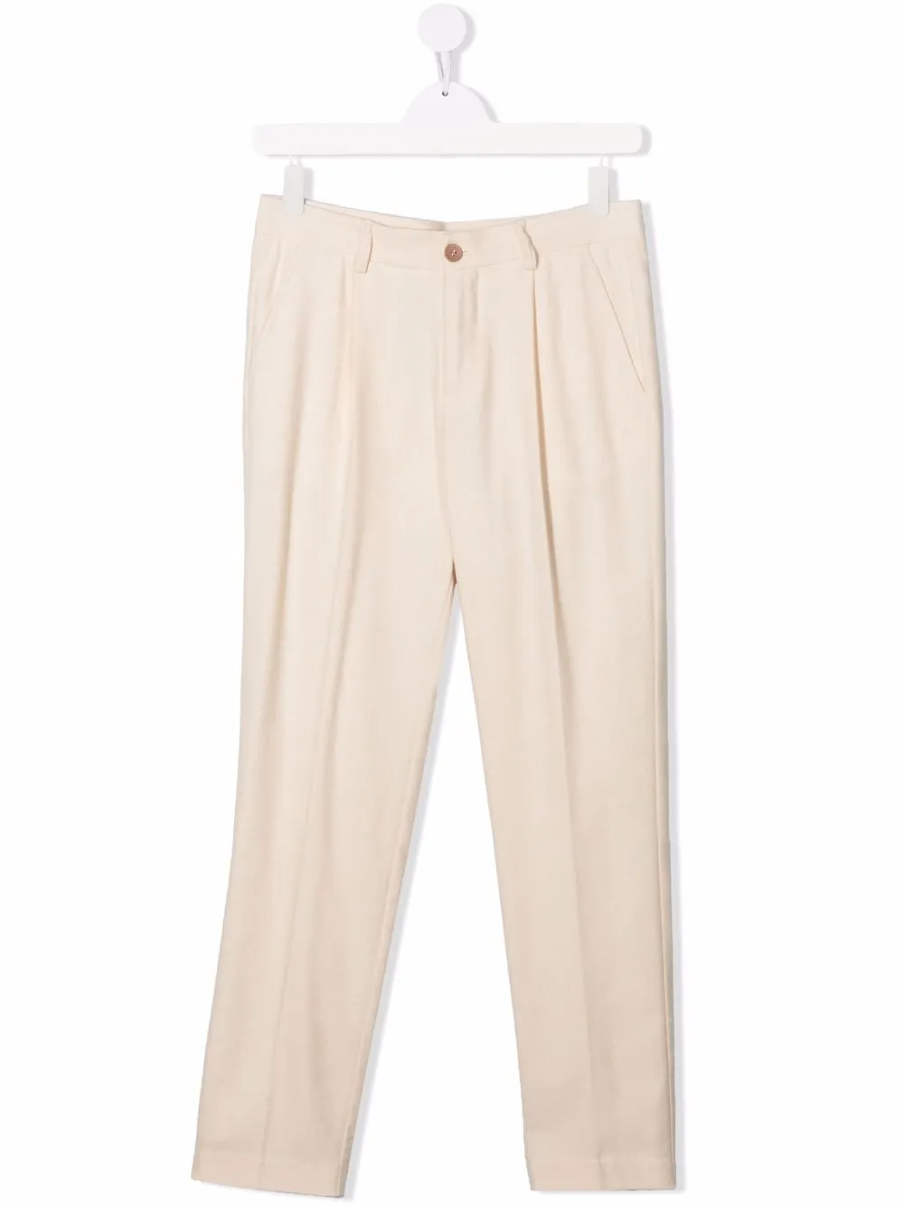 

DONDUP KIDS TEEN pressed crease chinos - Neutrals