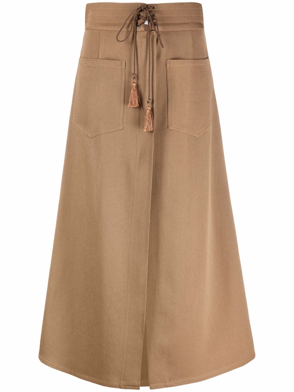 фото Etro юбка gonne с завышенной талией