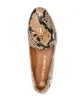 Tory Burch snakeskin-print leather loafers