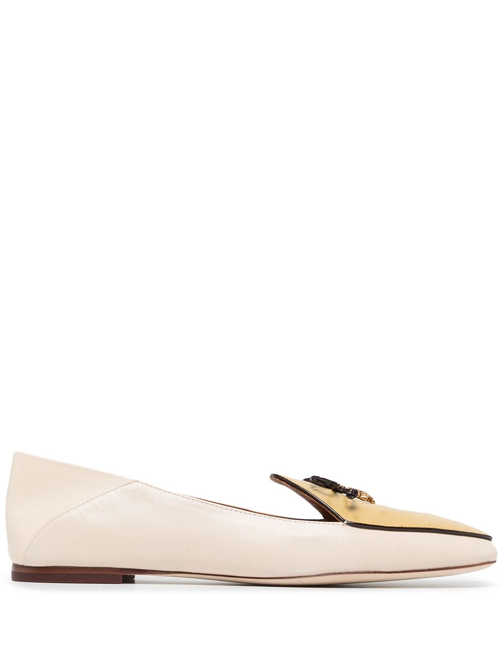 Tory Burch Tory Charm Leather Loafers - Farfetch