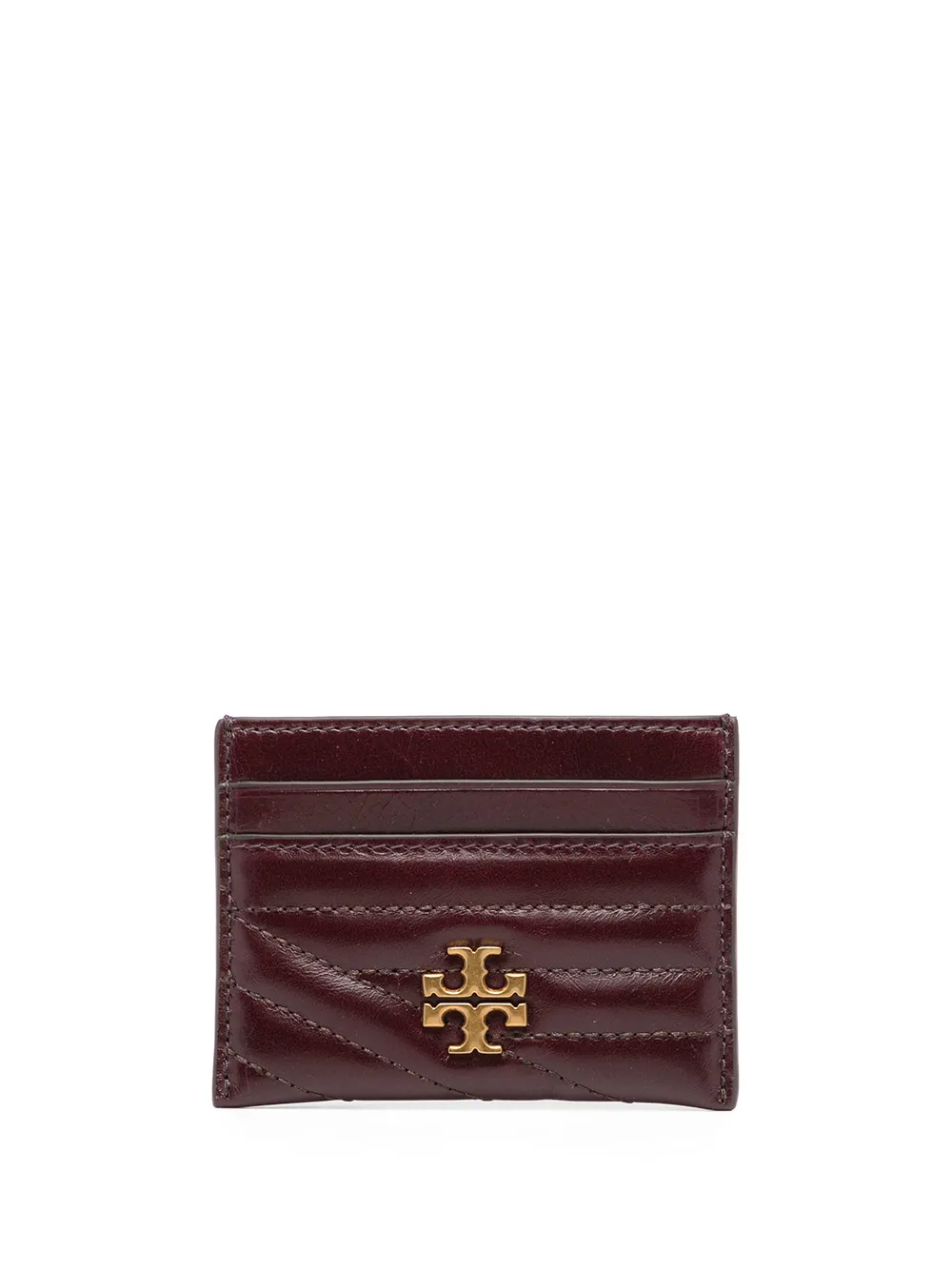 фото Tory burch стеганый кошелек с логотипом