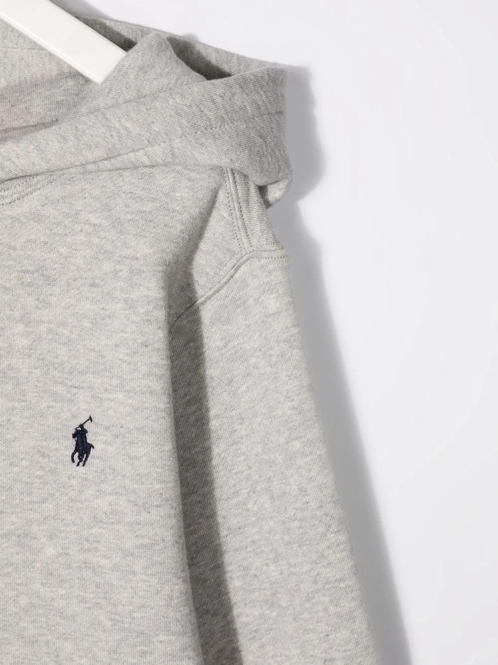  Polo Ralph Lauren Kids Pony Logo Pullover Hoodie - Grey 
