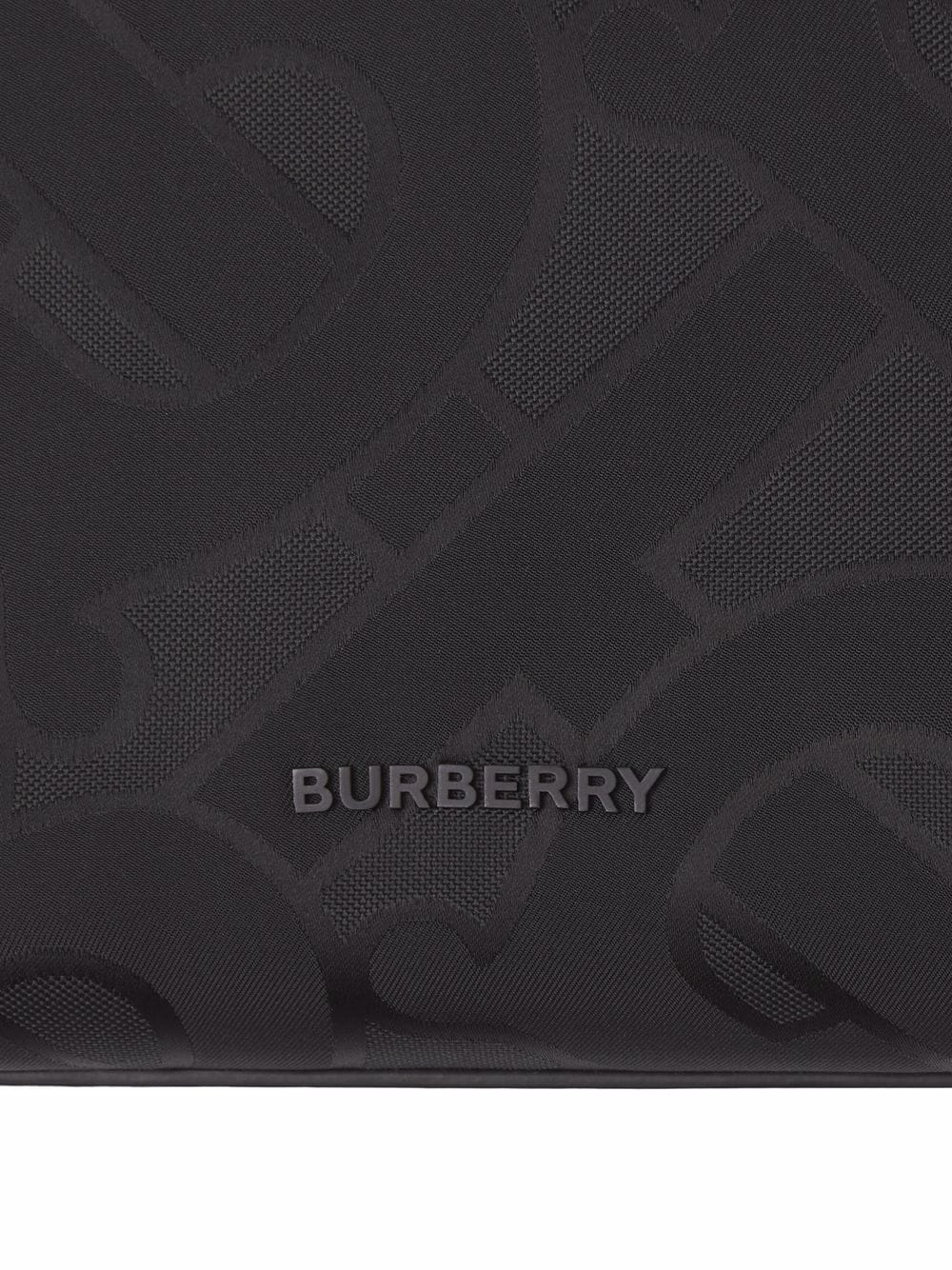 Burberry Pre-Owned TB monogram-pattern Tote Bag - Farfetch