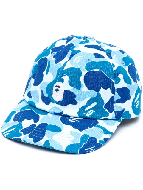 Verde Cappello da baseball con stampa camouflage Farfetch Accessori Cappelli e copricapo Cappelli con visiera 