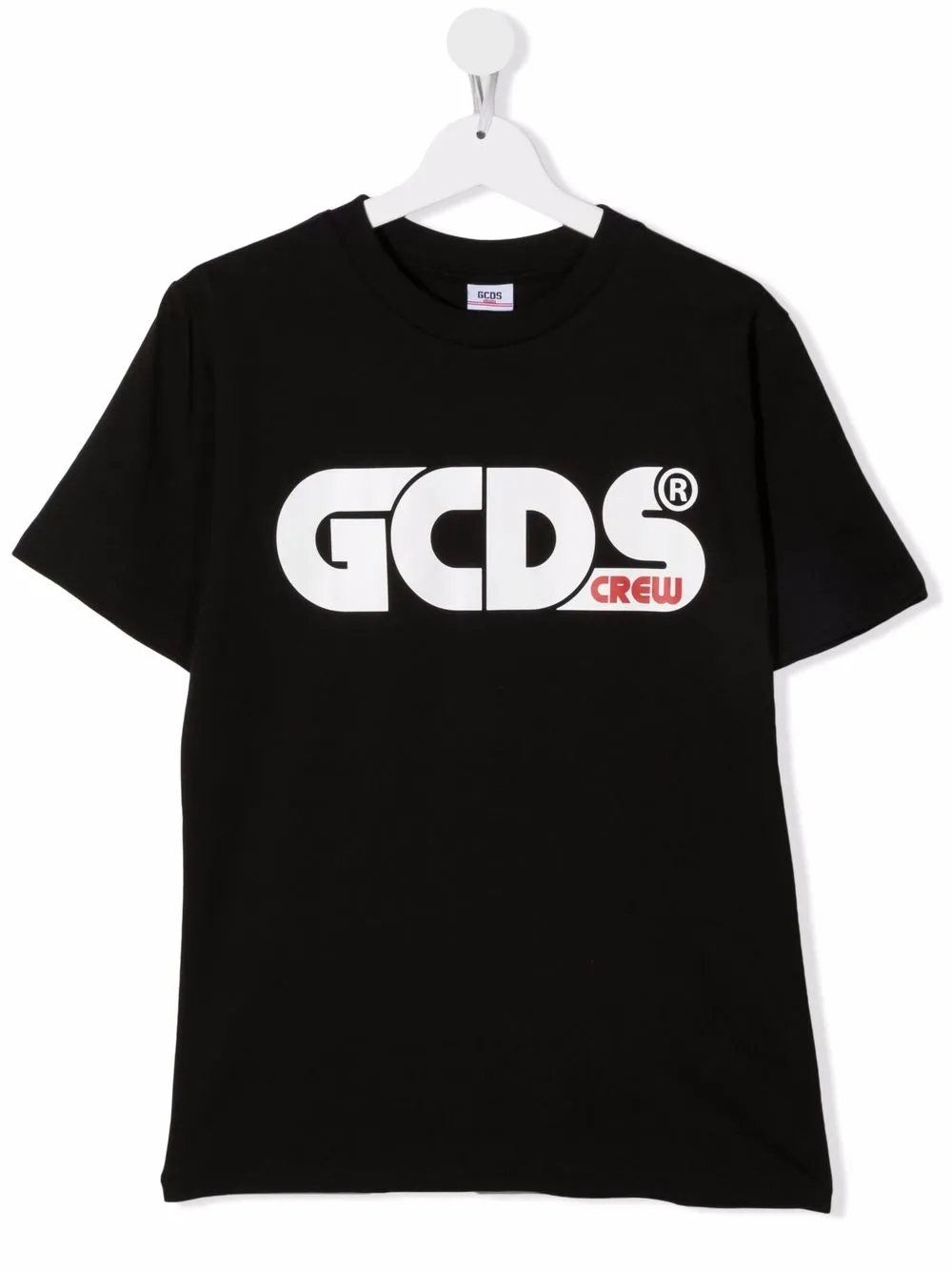 фото Gcds kids футболка из джерси с логотипом