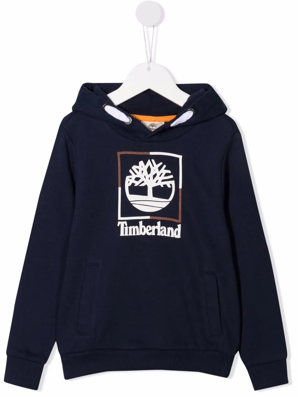 фото Timberland kids худи с логотипом