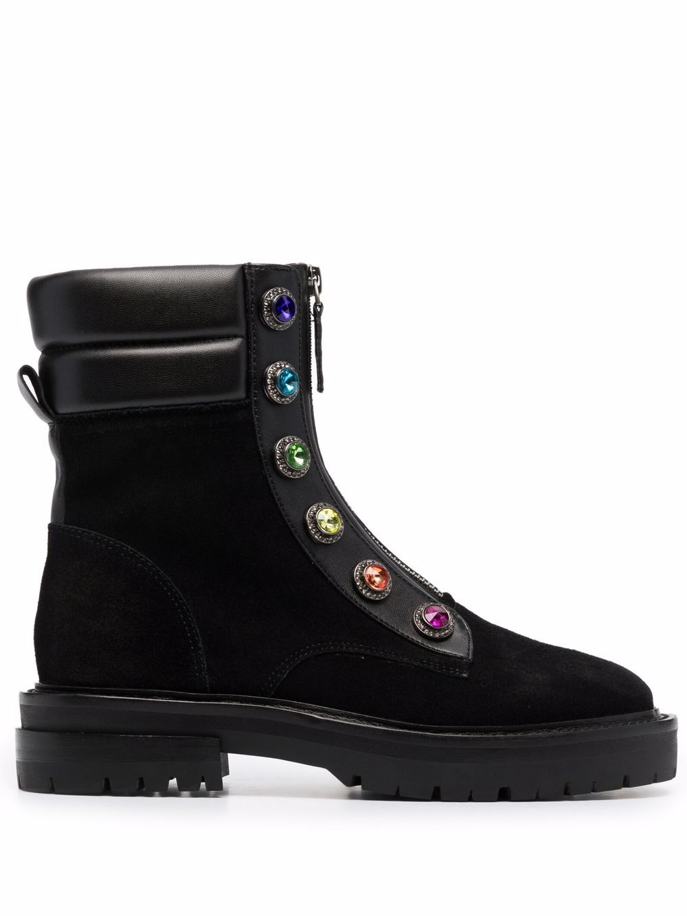 Kurt Geiger London Rainbow Bobby 及踝靴- Farfetch