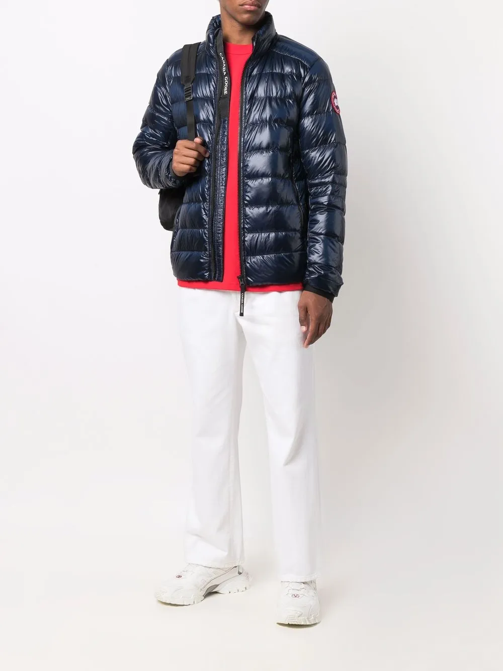 фото Canada goose пуховик crofton