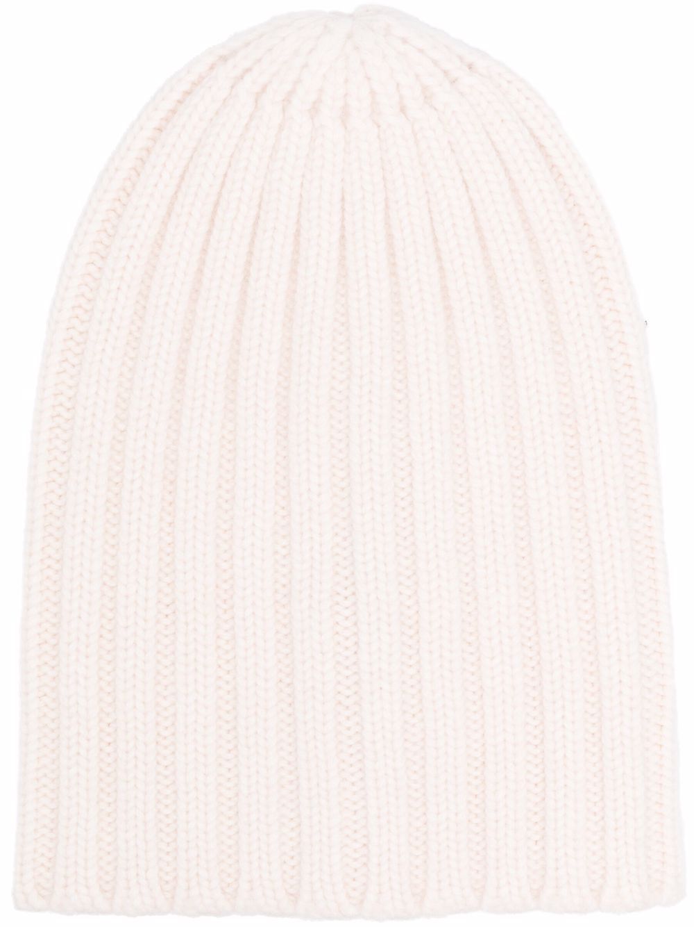 

Laneus ribbed-knit cashmere beanie - Neutrals