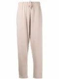 Co cashmere track pants - Neutrals