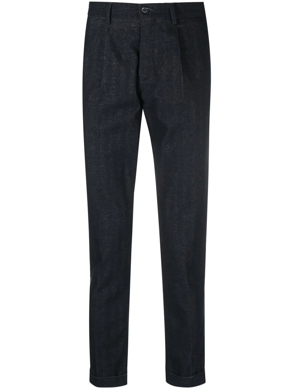 

Tommy Hilfiger pantalones con motivo de espiga - Azul