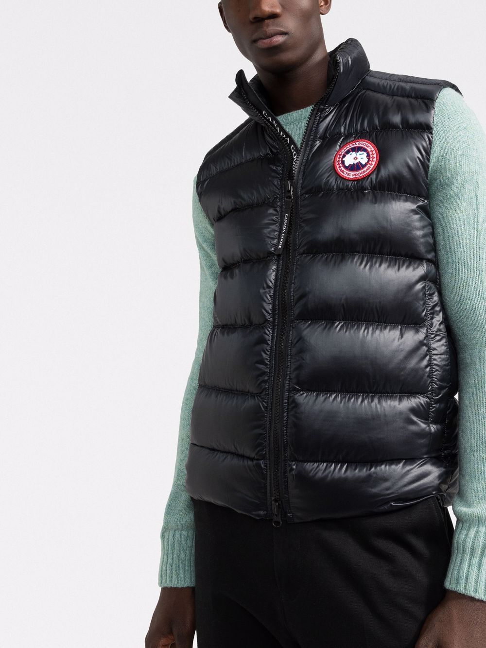 фото Canada goose дутый жилет crofton