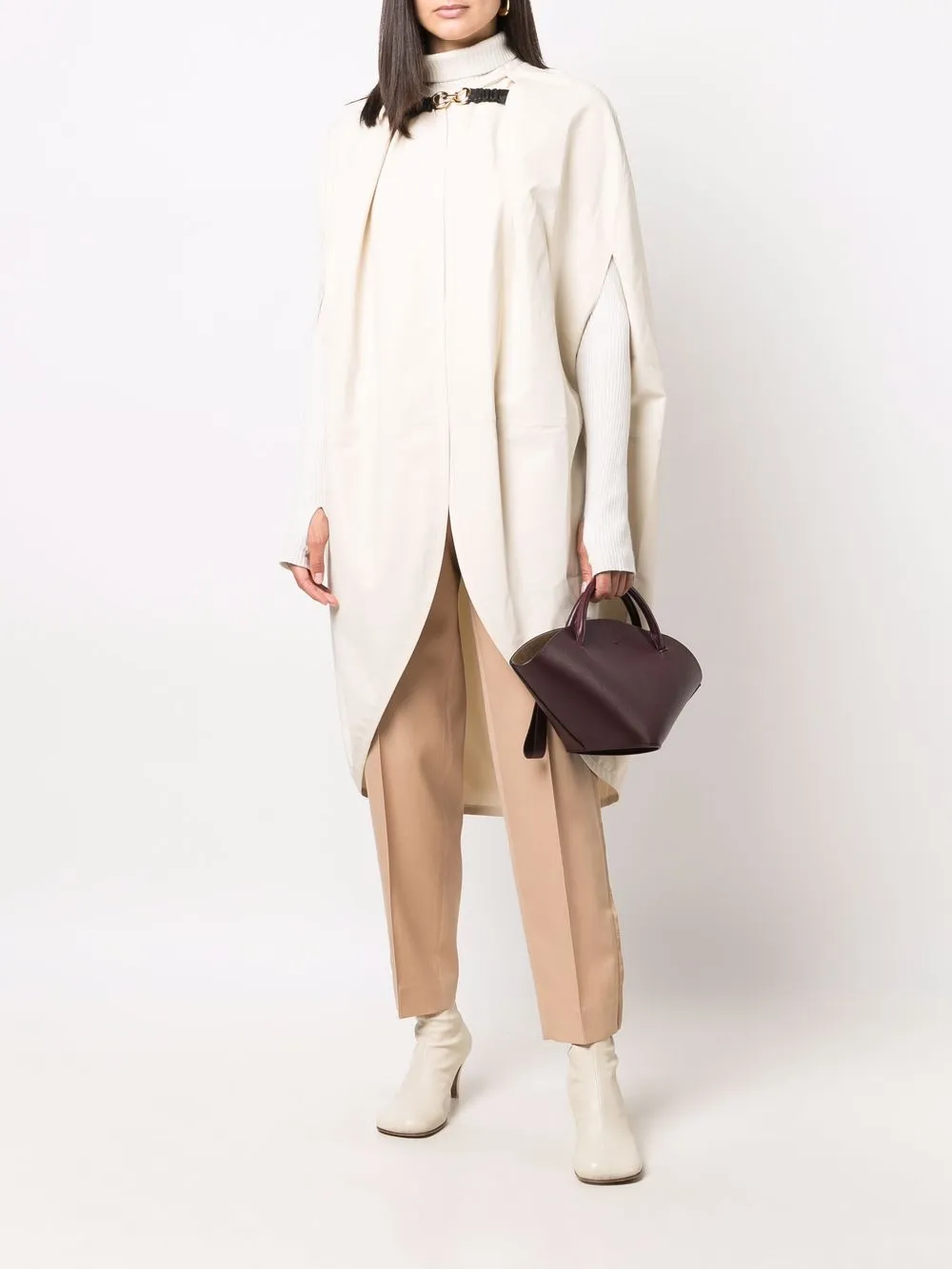 фото Jil sander пальто оверсайз