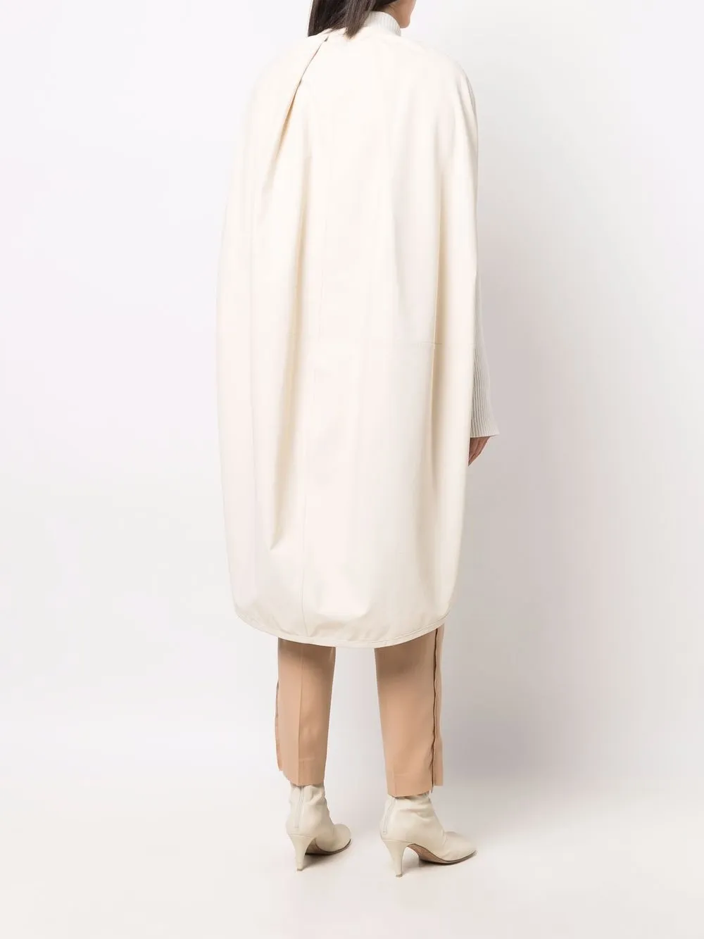 фото Jil sander пальто оверсайз