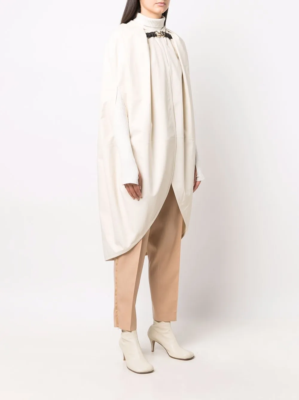 фото Jil sander пальто оверсайз