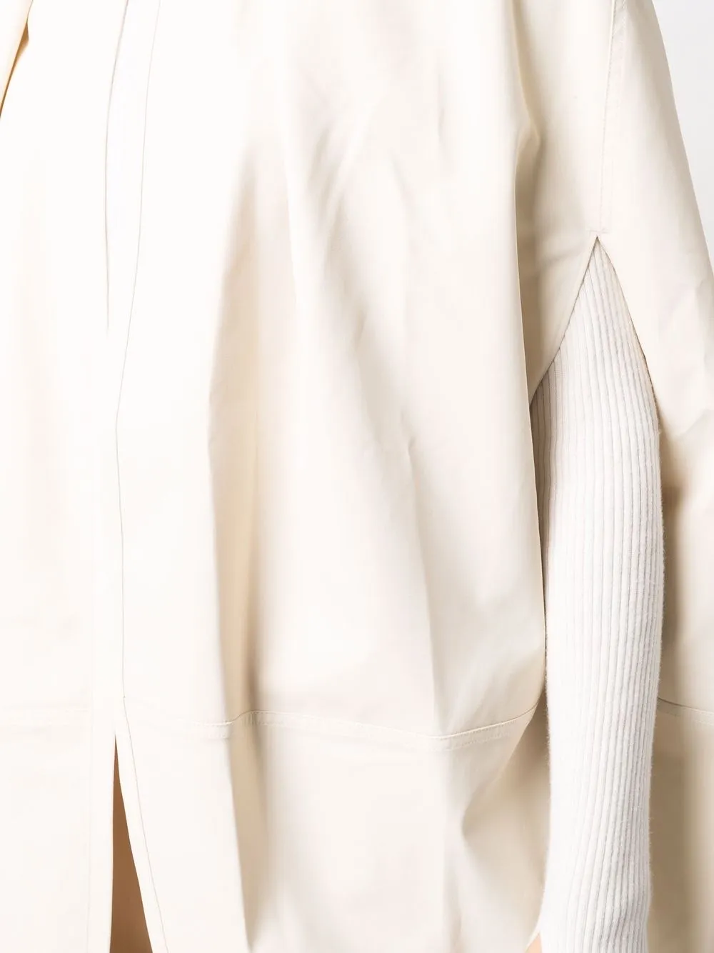 фото Jil sander пальто оверсайз