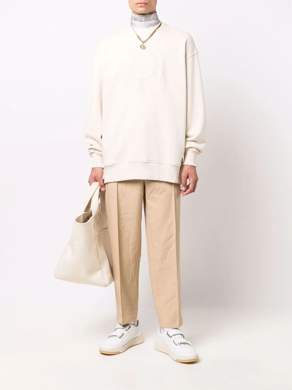 Image 2 of Jil Sander straight-leg cargo-pocket trousers