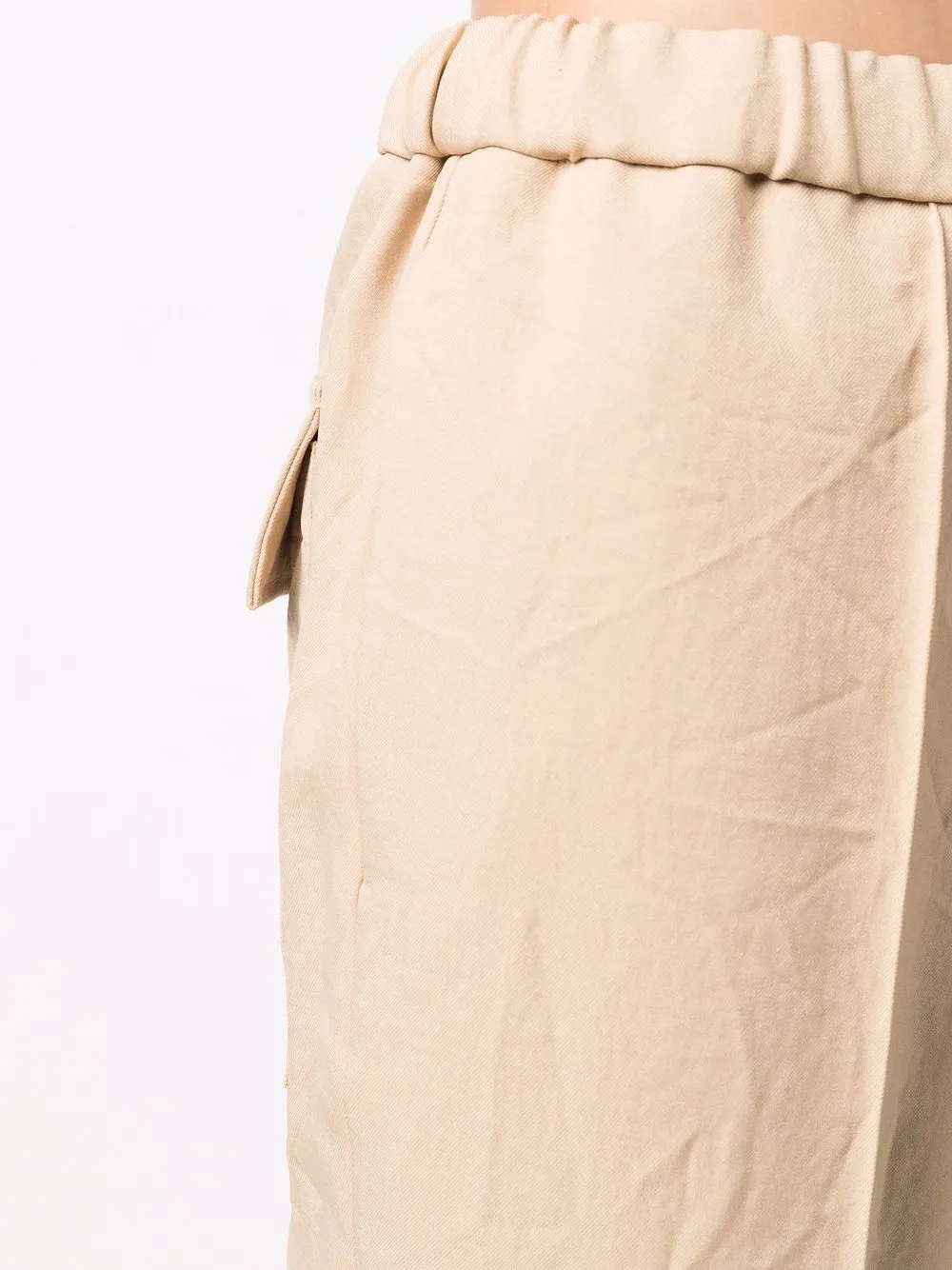 фото Jil sander прямые брюки карго