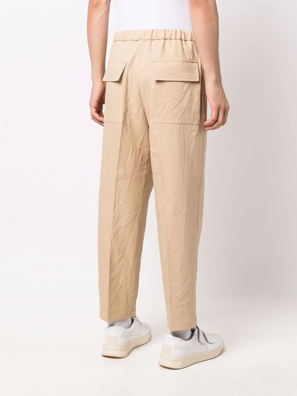 фото Jil sander прямые брюки карго