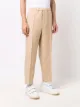 Jil Sander straight-leg cargo-pocket trousers
