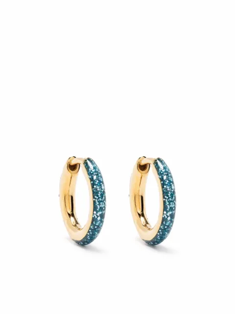 Maria Black Kate Ocean hoop earrings