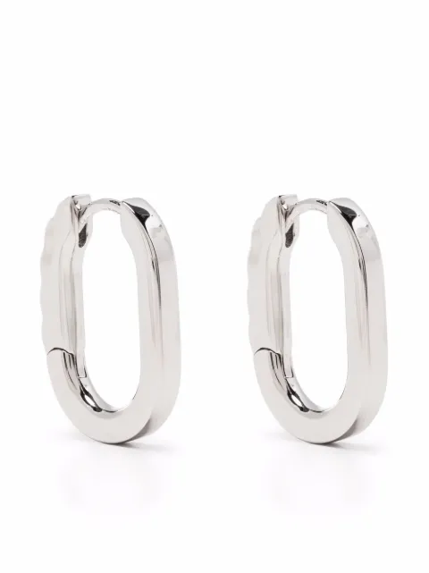 Maria Black Woods hoop earrings
