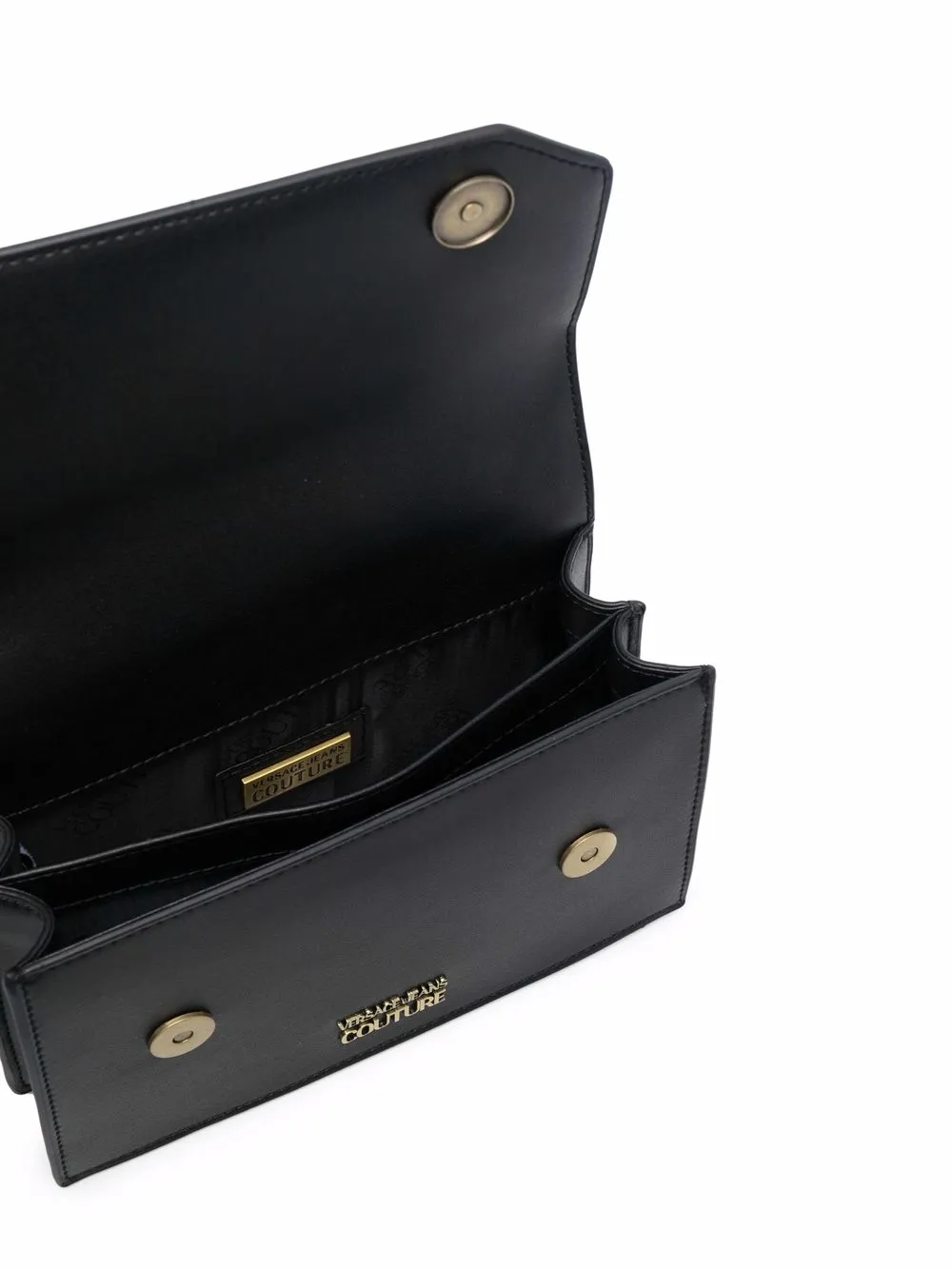 фото Versace jeans couture сумка через плечо couture с ремнем-цепочкой