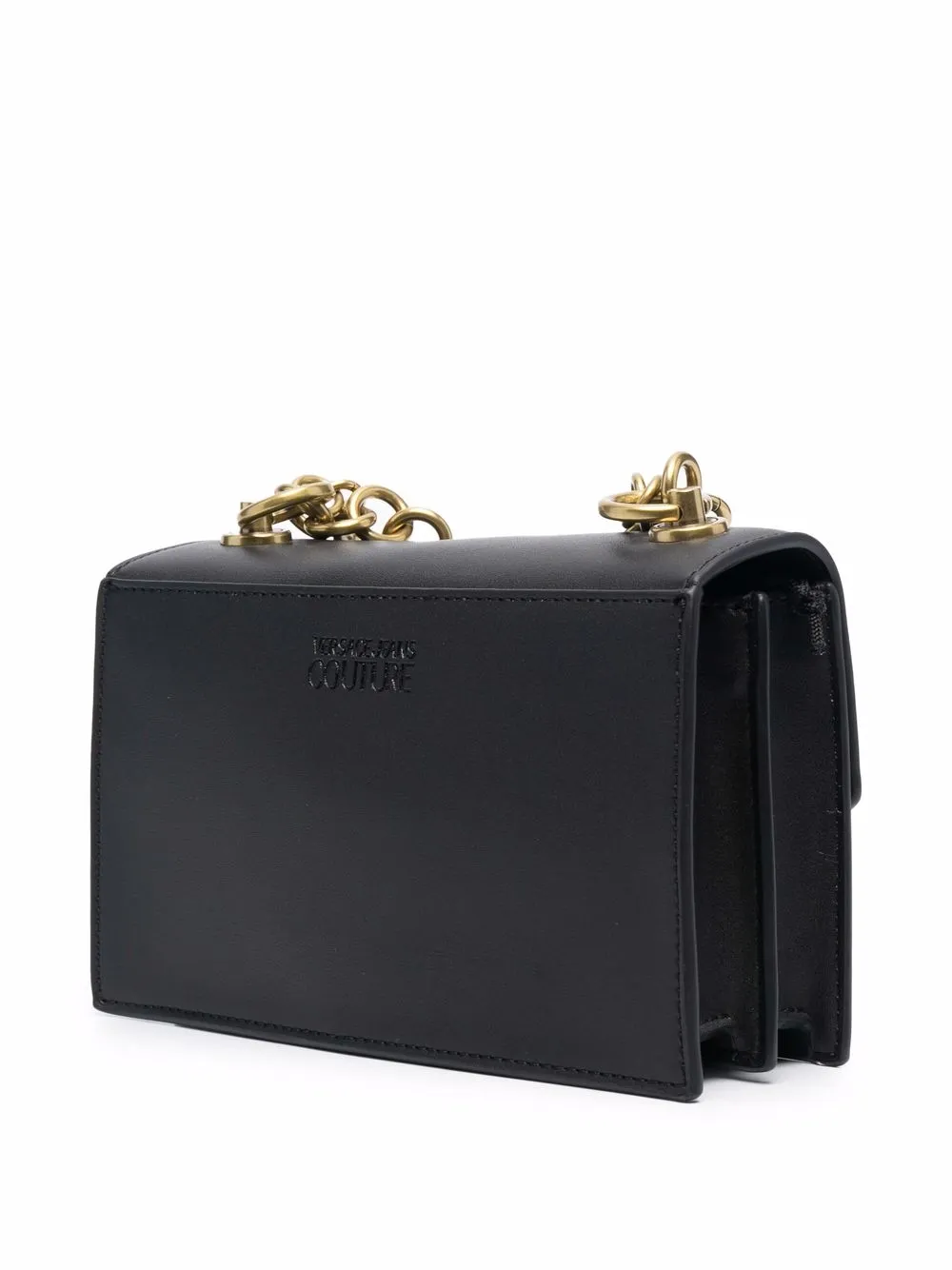 фото Versace jeans couture сумка через плечо couture с ремнем-цепочкой