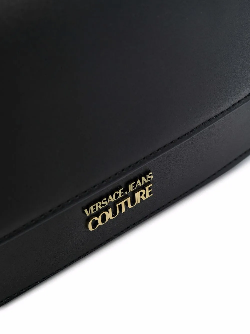 фото Versace jeans couture сумка через плечо couture с ремнем-цепочкой