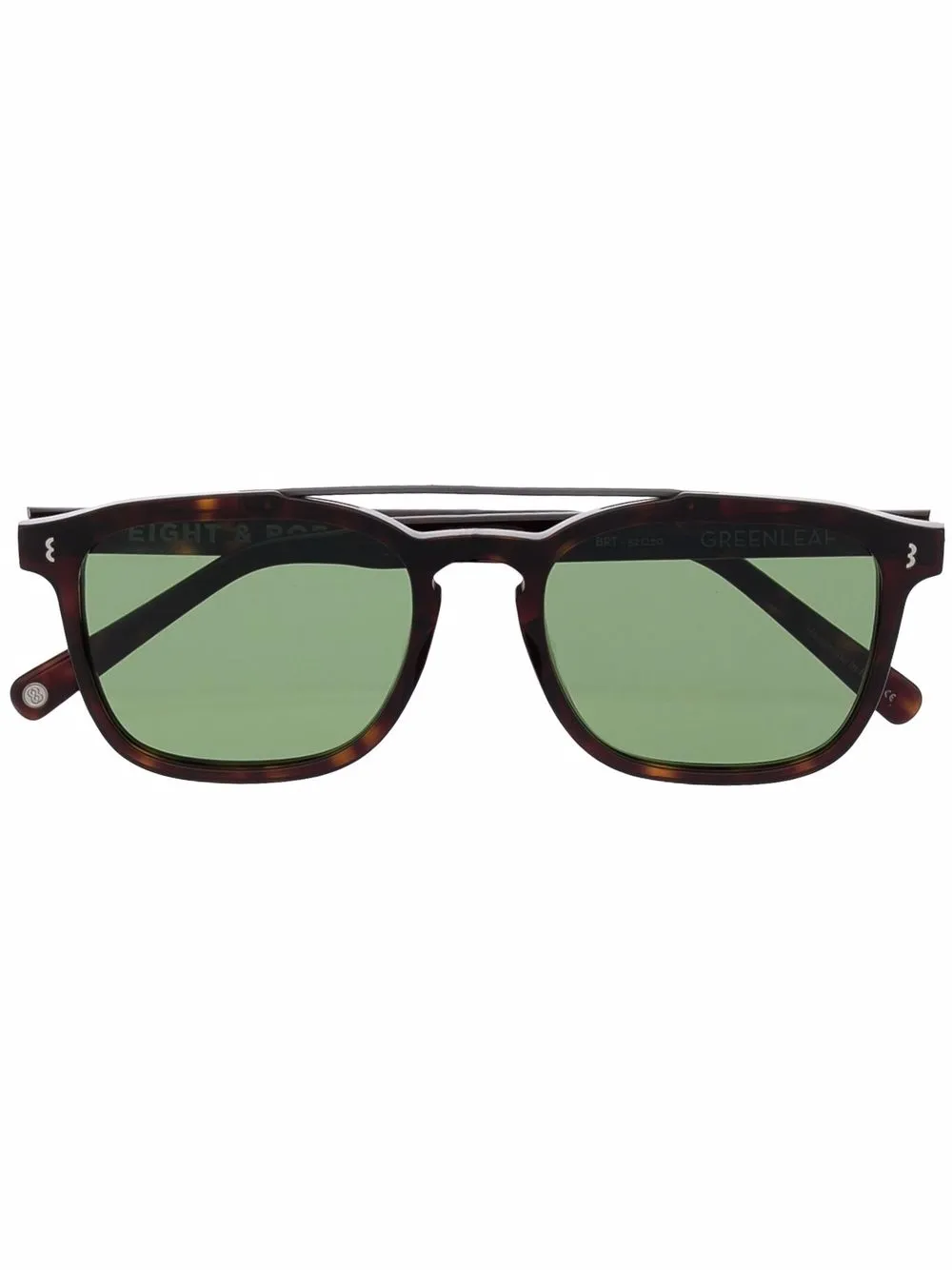 Eight & Bob солнцезащитные очки в квадратной оправе