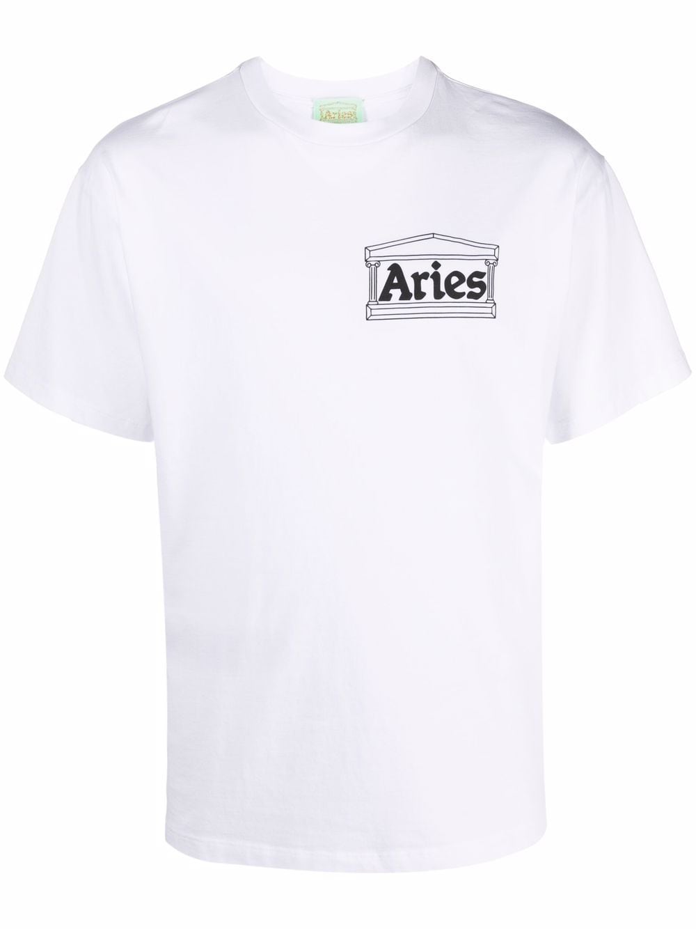 фото Aries футболка с логотипом